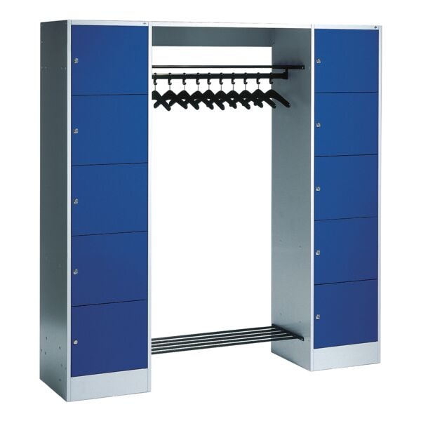 CP Offene Garderobe grau, 187x195x48 cm Image