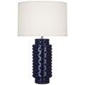 Robert Abbey Dolly 27 1/2" High Midnight Blue Ceramic Table Lamp