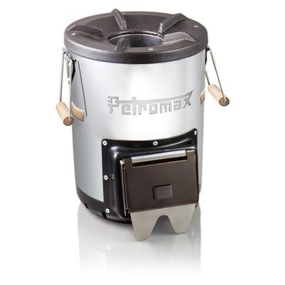 Petromax - Raketenofen rf 33 - Trockenbrennstoffkocher metallic /schwarz