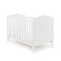 Obaby Whitby Cot Bed, White