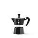 Bialetti Black CD Cafetière Moka Express 3tz, Aluminium, 30 x 20 x 15 cm Pack of 1