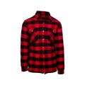 MidwayUSA Men's Flannel Shirt-Jac, Red Buffalo Check SKU - 823226