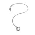 Hot Diamonds Bliss Circle Pendant on a Chain of Length 45cm