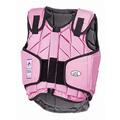 USG Eco-Flexi Body Protector Child for Equine Horse Pony Riding Large Pink