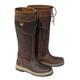 Rhinegold Unisex Waterproof Boots-7 (41)- Rhinegold Elite Vermont Boots 7 41 Brown, Brown, Size EU41 UK
