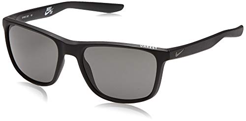 Nike Men's Unrest EV0921 Sunglasses, Grey (Matte Blk/Tumb Gry with/Grey), 57.0