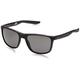 Nike Men's Unrest EV0921 Sunglasses, Grey (Matte Blk/Tumb Gry with/Grey), 57.0
