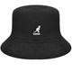 Kangol Bermuda Bucket Hat, Black, Small