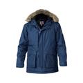 D555 Duke Lovett Mens King Size Parka Style Jacket - Navy - 3XL