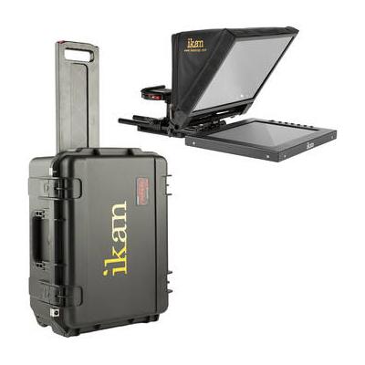 ikan PT1200 Teleprompter Travel Kit with Rolling Hard Case PT1200-TK