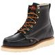 Thorogood Men's American Heritage 6" Moc Toe, MAXwear Wedge Non-Safety Toe Work Boots black Size: 11.5