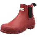 Hunter Women's W ORG Chelsea RMA Wellington Boots, Red (Military Red), 7 UK