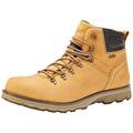 Cat Footwear Men's Sire Wp Boots, Honey Reset, 9 UK