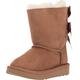 UGG Unisex Kids Bailey Bow II Classic Boot, Chestnut, 7.5 UK Child