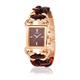 GUESS Women's Quartz Watch W0467L1_8012 27 mm, Brown, Bracelet