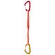 Climbing Technology - Fly-Weight Evo Alpine Set - Express-Set Gr 60 cm weiß