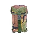 Military Surplus Dutch MOLLE Canteen Pouch Dutch Woodland Camo SKU - 331534