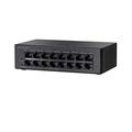 Cisco SF110D-16HP Unmanaged Switch | 16 Ports 10/100 | PoE | Limited Lifetime Protection (SF110D-16HP-UK)