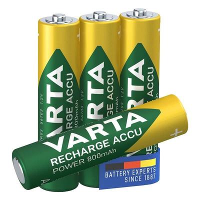 Akkus »RECHARGE ACCU Power« Micro / AAA / HR03, Varta