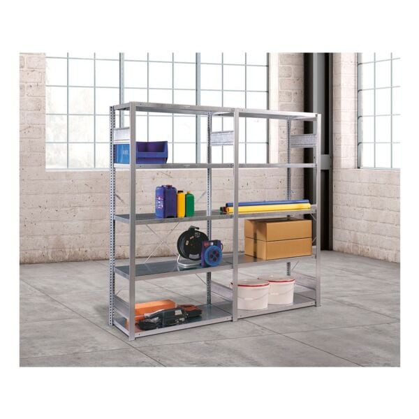 mauser Grundregal »quickfit« 50 x 250 cm grau, 250x50 cm