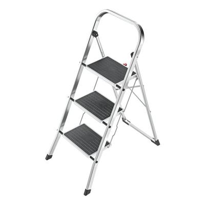 Hailo Trittleiter »K70 StandardLine« 3 Stufen grau, 105 cm