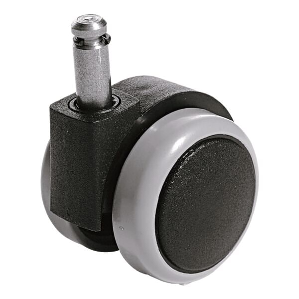 Topstar Hartboden-Stuhlrollen »6990-3« (nur für Bürostühle der Marke Topstar) grau