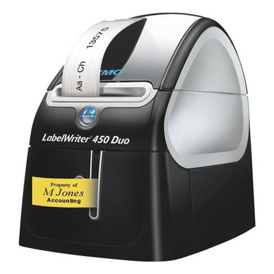 Dymo Etikettendrucker »Labelwriter 450 Duo« schwarz, 21.7x13.4x18.7 cm