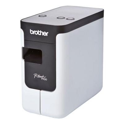 Etikettendrucker »P-touch P700« weiß, Brother, 7.8x14.3x15.2 cm