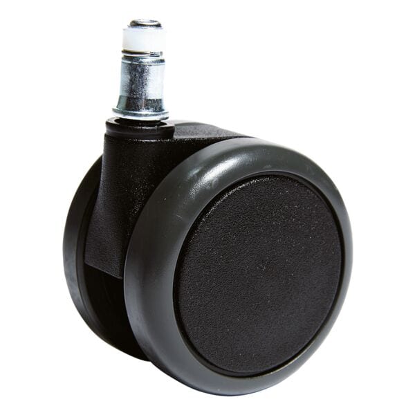 Topstar Hartboden-Stuhlrollen »6990« (nur für Bürostühle der Marke Topstar) schwarz