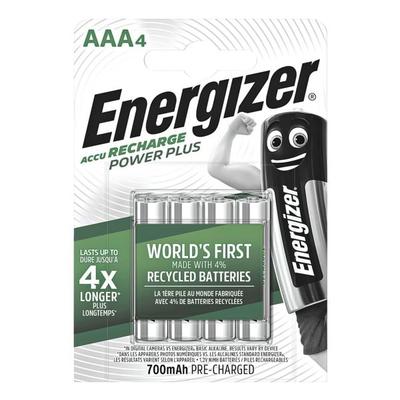 Energizer Akkus »Power Plus« Micro / AAA / HR3 Image