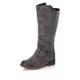 Rieker Women Boots 94652, Ladies Winter Boots,Water Repellent,riekerTEX,Warm,Waterproof,Winter Boots,Long-Shaft Boots,Lined,Grey (grau / 45),36 EU / 3.5 UK