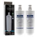 2 x Filterlogic VFL-401 Insinkerator - Water Filter Cartridge Compatible - F701R Also Replaces 3M/Cuno AP3-C765-S Filters for Insinkerator 1100 & 3300 Steaming Hot Water Tap