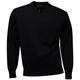Franco Ponti V Neck Black Sweater [Medium (40" Chest)]