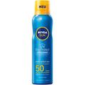 NIVEA Sonnenpflege Sonnenschutz SunSchutz & Frische Erfrischendes Sonnenspray LSF 50+