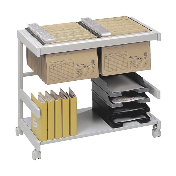 HAMMERBACHER Bürowagen »18H1« grau, 81x67x43 cm