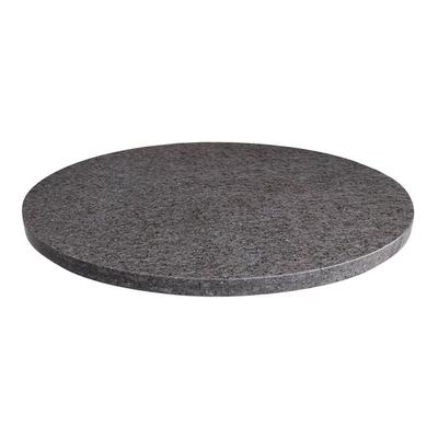 Art Marble Furniture Q405 48" Round Storm Gray Quartz Tabletop