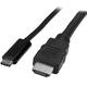 StarTech.com USB-C auf HDMI Adapterkabel - 2m - Thunderbolt 3 kompatibel - USB Type-C zu HDMI Konverter Kabel- 4K 30Hz