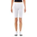 FALKE Damen Warm Short W TI Baselayer-Hose, Weiß (White 2860), S