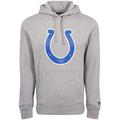 New Era Indianapolis Colts Team Logo Hoodie Men's Hoodie - Grey, XX-Large