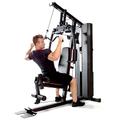 Marcy MKM-81010 Home Gym with 90kg Weight Stack & Triple Function Arms - Black/Red