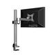 Thingy Club Monitor Desk Mount Bracket stand Arm for 10"-30" LCD LED Screens, Max VESA 100x100mm up to 8kg(17.6lbs) Weight Capacity (Single Arm)
