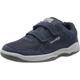 Gola Mens Navy Blue Touch Fastening Real Suede Leather Wide Fit EE Trainers 7 UK