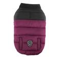 Canada Pooch CP01203 Summit Stretch Vest Plum 18 Hundemantel