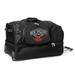 MOJO New Orleans Pelicans Black 27'' 2-Wheel Drop Bottom Rolling Duffel Bag