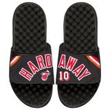 Youth ISlide Tim Hardaway Miami Heat Retro Jersey Slide Sandals