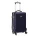 "MOJO Navy Utah Jazz 21"" 8-Wheel Hardcase Spinner Carry-On Luggage"