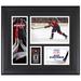 Alex Ovechkin Washington Capitals Framed 15" x 17" Player Collage with a Piece of Game-Used Puck