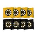 Boston Bruins Replacement Corn-Filled Cornhole Bag Set