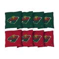 Minnesota Wild Replacement Corn-Filled Cornhole Bag Set