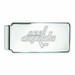 Silver Washington Capitals Money Clip